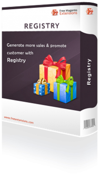 Magento Gift Registry: Magento Gift Registry