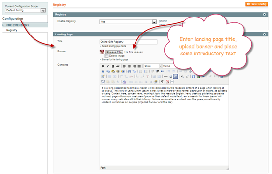 Magento Gift Registry: Magento Gift Registry