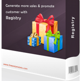 Magento Gift Registry: Magento Gift Registry