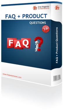 Magento Product Questions: FAQ extension