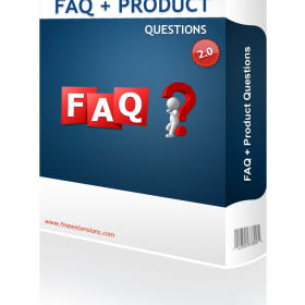 Magento Product Questions: FAQ extension
