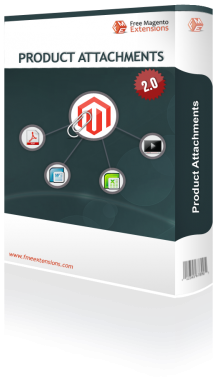 Magento Product Attachments: Attach Files In Product Page