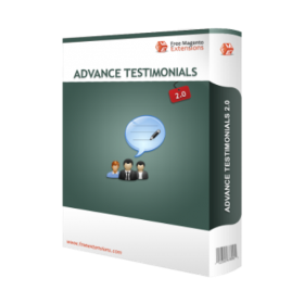 MAGENTO ADVANCE TESTIMONIALS: Advance Testimonials