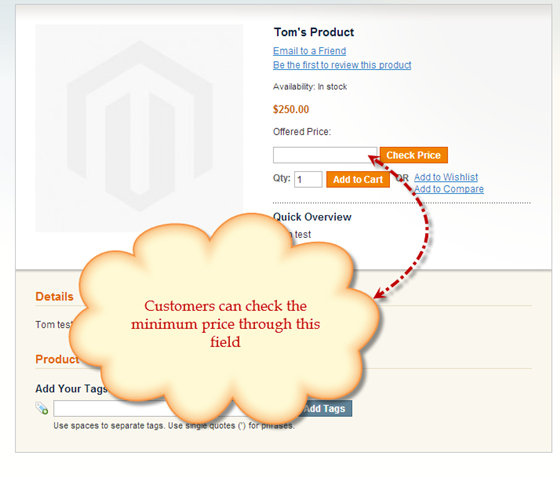 Magento Pricing: Magento Custom Pricing Extension