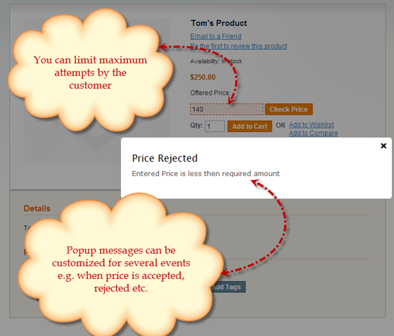 Magento Pricing: Magento Custom Pricing Extension