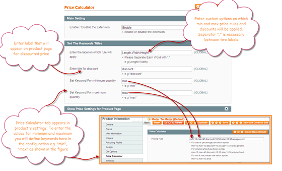 Magento Pricing: Magento Price Calculator