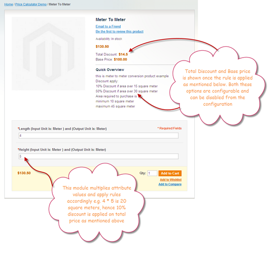 Magento Pricing: Magento Price Calculator