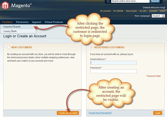Magento Catalog Extension: Advance Permission Extension